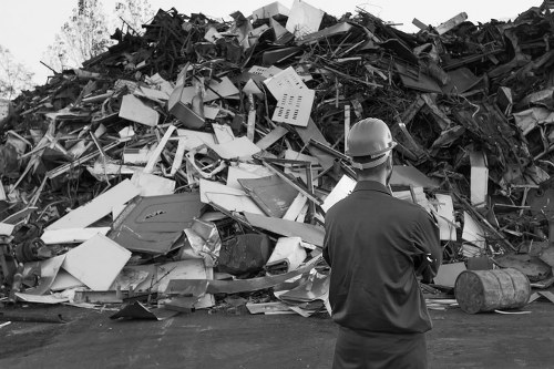 Commercial waste removal service in Sutton