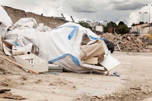 Professional team conducting house clearance in Sutton