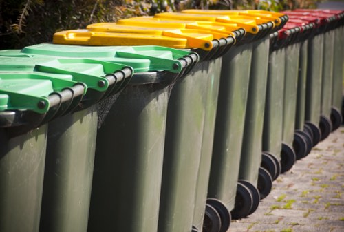 Experienced team handling waste removal