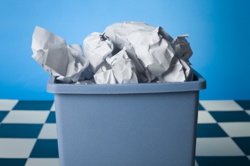 Residents utilizing waste removal services in Sutton