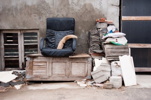 Recycling process for commercial waste