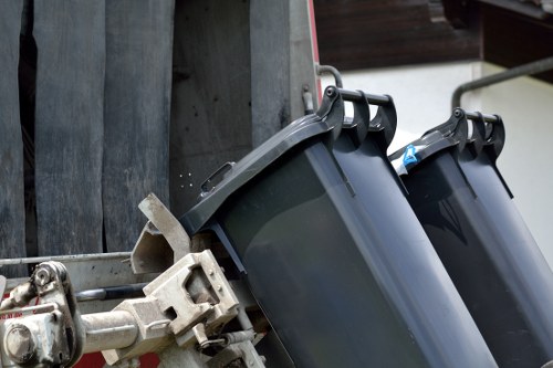 Commercial waste collection in Sutton