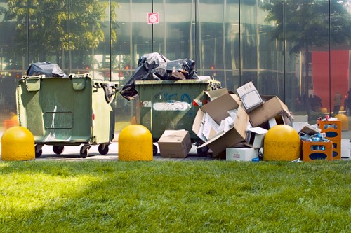 Environmental-friendly waste clearance services in Sutton