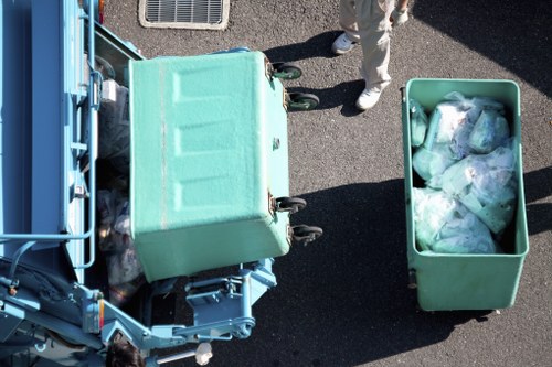 Encryption and PCI compliance measures for Sutton waste removal payments
