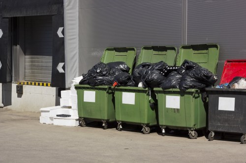 Eco-friendly furniture recycling process in Sutton