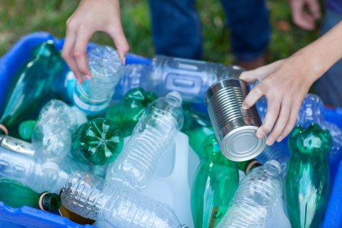Efficient waste management process during construction in Sutton